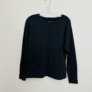 Polar Max Black Long Sleeve Base layer Women’s Size L